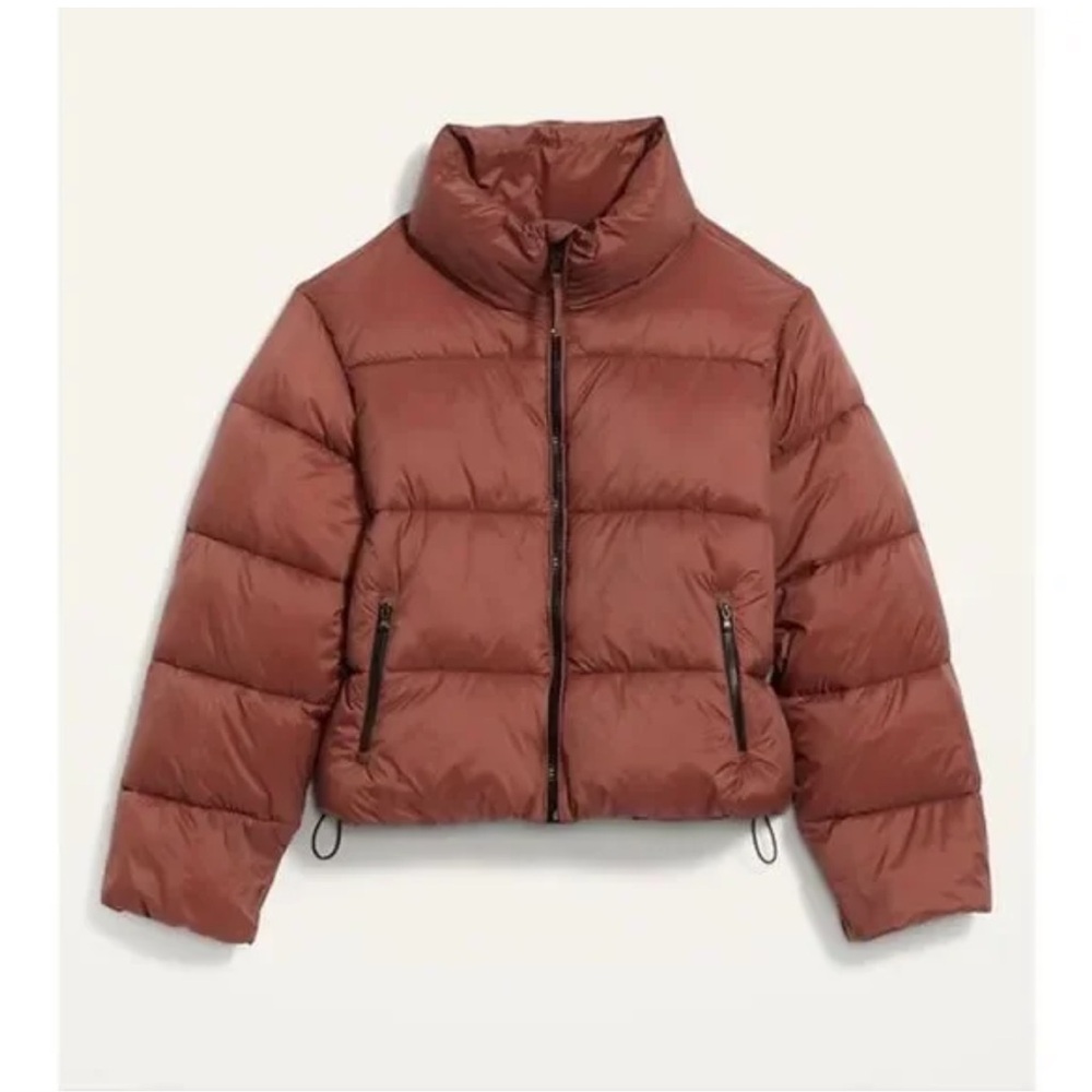 Old Navy Puffer Jacket - Brown